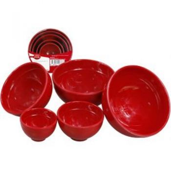 Kitchen Prep Bowl Set / Pack of 5 (25, 50, 125, 200 & 250ml) (Betty Crocker)