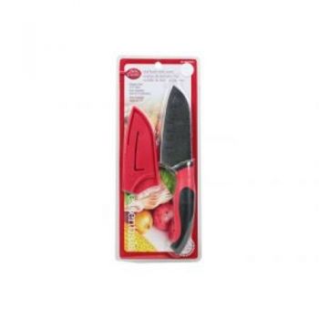 Chef Knife / 23cm Stainless Steel (With Cover) (Betty Crocker)