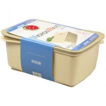 Microwave Container / 5000ml 19x27.5x12.5cm BPA FREE (Adjustable Button For Hot Wave)