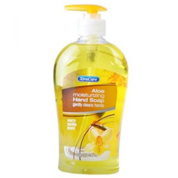 XtraCare Aloe Moisturizing Hand Soap / 443ml (Warm Vanilla)