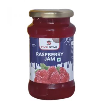 Five Star Raspberry Jam 450g