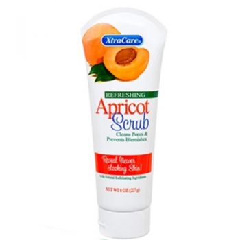 XtraCare Facial Scrub / 227g (Apricot) With Natural Exfoliating Ingredients