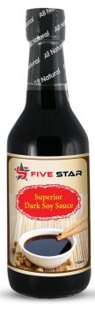 Five Star Dark Soy Sauce 150ml