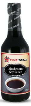 Five Star Mushroom Soy Sauce 150ml