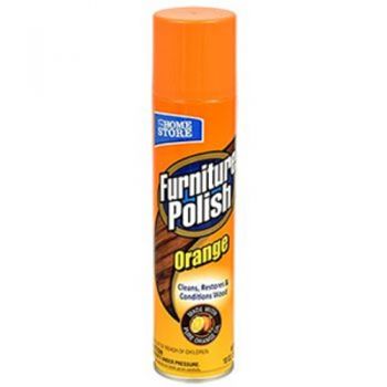 HomeBright Furniture Polish / 296ml Orange (Cleans Restores & Conditions Wood)