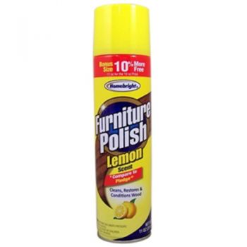 HomeBright Furniture Polish / 295ml Lemon