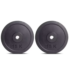 Barbell Rubber Plate 50mm 15kg