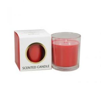 Tranquillity Collection Jar Candles / Scented (7 x 8cm) Berrylicious (Burns up to 25 hours)