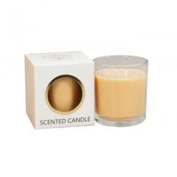 Tranquillity Collection Jar Candles / Scented (7 x 8cm) Orange Citrus (Burns up to 25 hours)