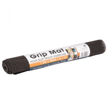 Multi Purpose Grip Mat - Extra Wide / 46cm x 1.5M (Assorted Colours) Non-Slip & Can Be Cut To Desired Size