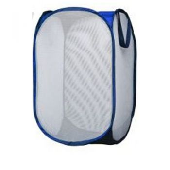 Pop-up Laundry Hamper / 58 x 36 x 36cm (3 Assorted Colours) Foldable For Easy Storage