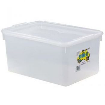 Store It Container With Lid / 46 x 32 x 23cm (20Lt) BPA Free (Made in Australia)