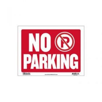 Sign - Large Size / 30.5 x 40.5cm (No Parking)