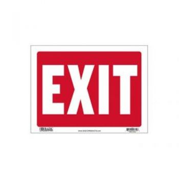 Sign - Large Size / 30.5 x 40.5cm (Exit)