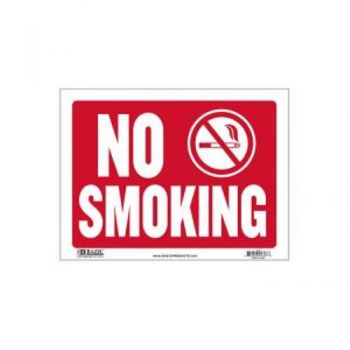 Sign - Large Size / 30.5 x 40.5cm (No Smoking)