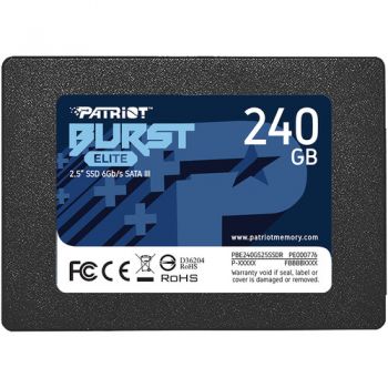Patriot 240GB Burst Elite 2.5