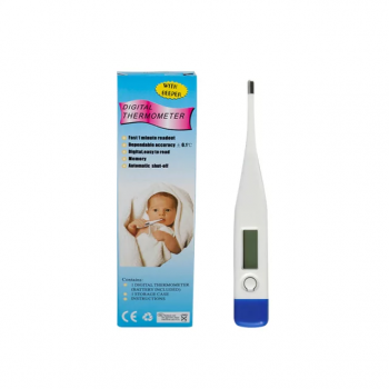 Thermometer with case