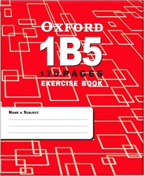 Oxford 1B5 - 120 Pages