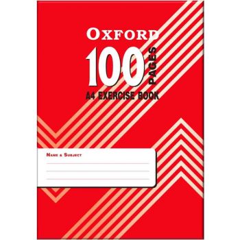 Oxford A4 - 100 Pages