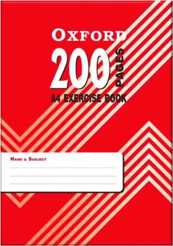 Oxford A4 - 200 Pages