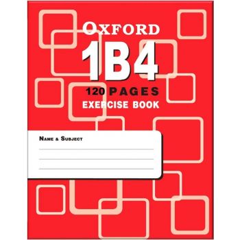 Oxford 1B4 - 120 Pages