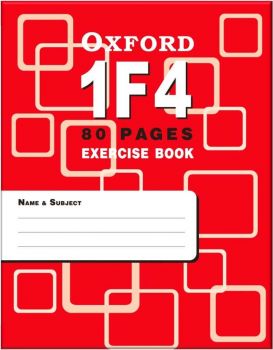 Oxford 1F4 - 80 Pages
