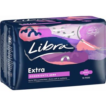 Libra Extra Goodnights pads