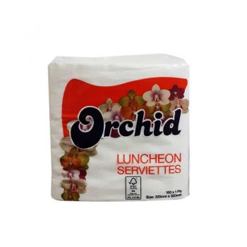 Orchid brand Luncheon Serviettes