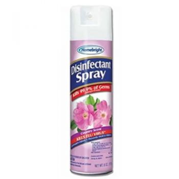 HomeBright Disinfectant Spray - Country Scent / 170g (Kills 99.9% of Germs)