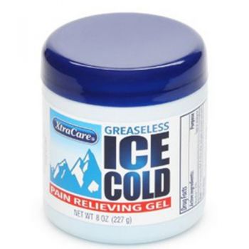 XtraCare Ice Cold Pain Relieving Gel / 227g (Greaseless)
