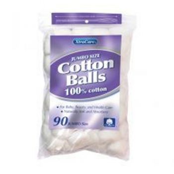 XtraCare 100% Cotton Balls / Pack of 90 (Jumbo)