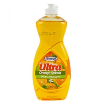 HomeBright Ultra Dishwashing Detergent / 560ml (Orange Splash)
