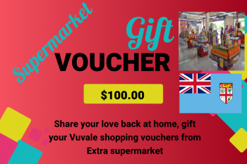 Supermarket Gift Vouchers 