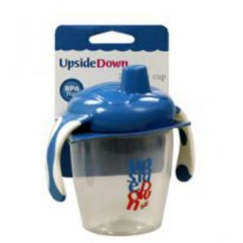 UpsideDown 2 Handle Cup / BPA Free (Dishwasher Safe)