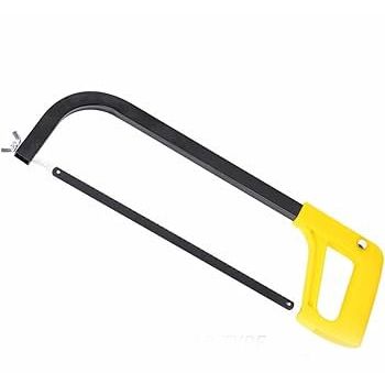 Hardware - Hacksaw Blade Frame With Blade