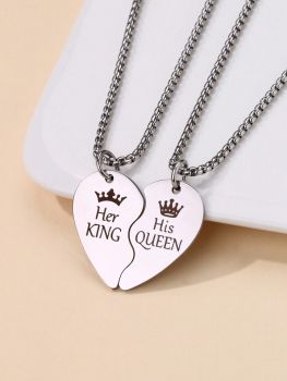 Couple Necklace Set 