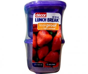 Dacor Lunch Break Snack Box / 125ml x 2 (Assorted)