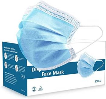 Disposable Face Mask - Elastic Type