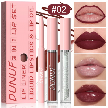 3 Piece Lip Set
