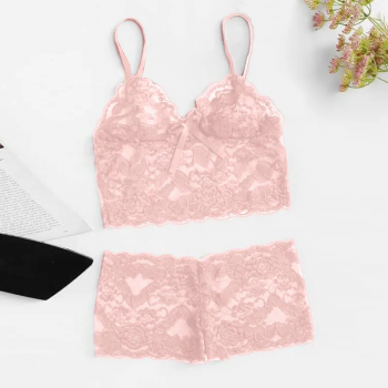 Lace 2 piece Lingerie Set #07