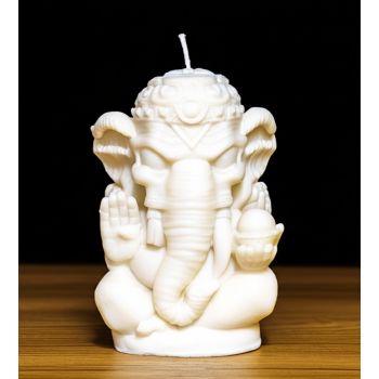 Warrior Ganesha Candle