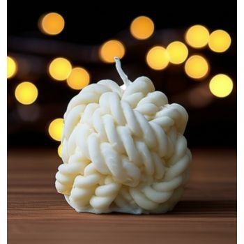 Rope Knot Candle