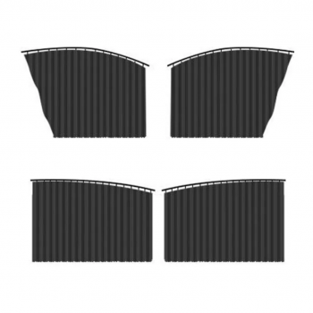Universal Car curtain  - 4 pcs set