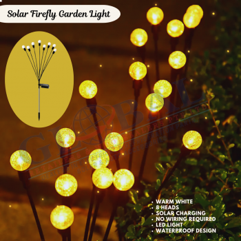 Solar Firefly Garden Light - 