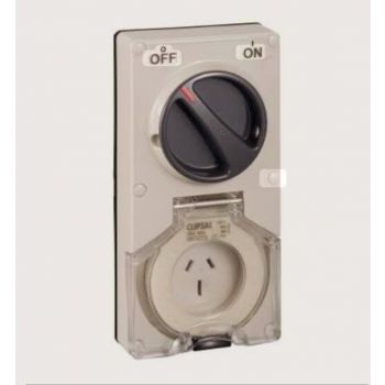 Electrical - Waterproof Combination ON/OFF Switch Socket