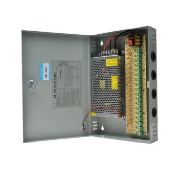 CENTRALIZED CAMERA 18 CHANNEL 12V DC POWER SUPPLY 20A