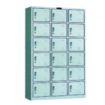 18 Compartment Locker