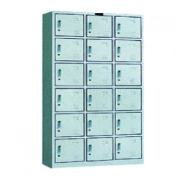 18 Compartment Locker