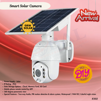 Smart Solar Camera - 8302