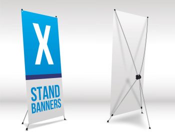 X-BANNER 1600 x 600mm